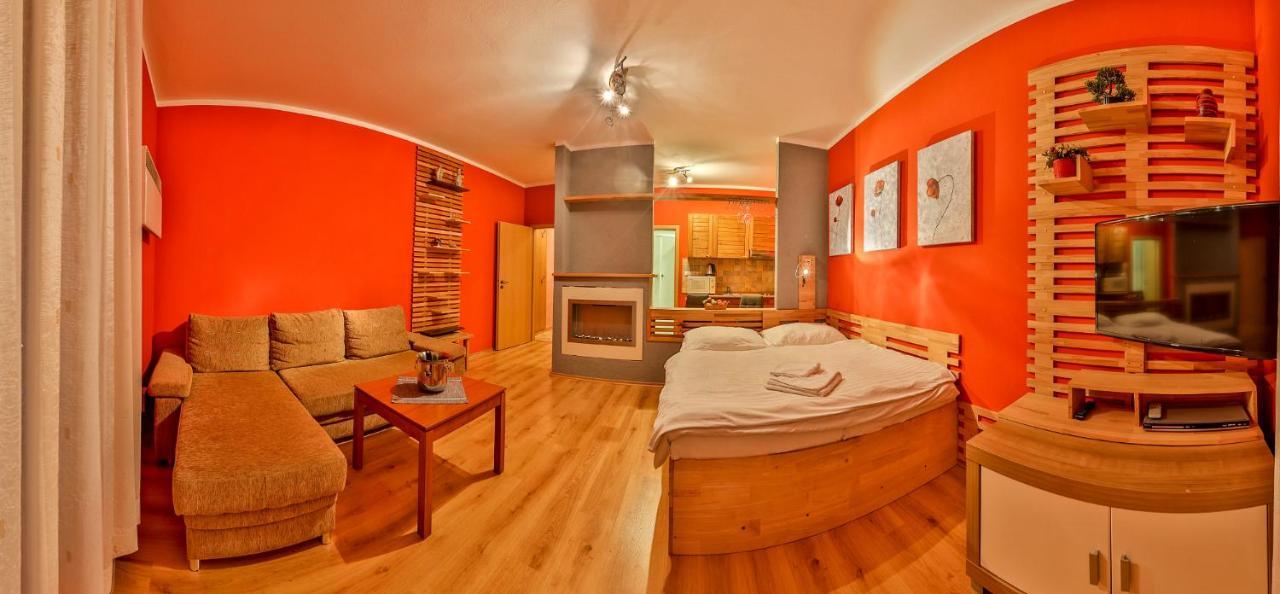 Apartmany Fatrapark 1 S Wellnessom Hrabovska Dolina Ruzomberok Exterior foto