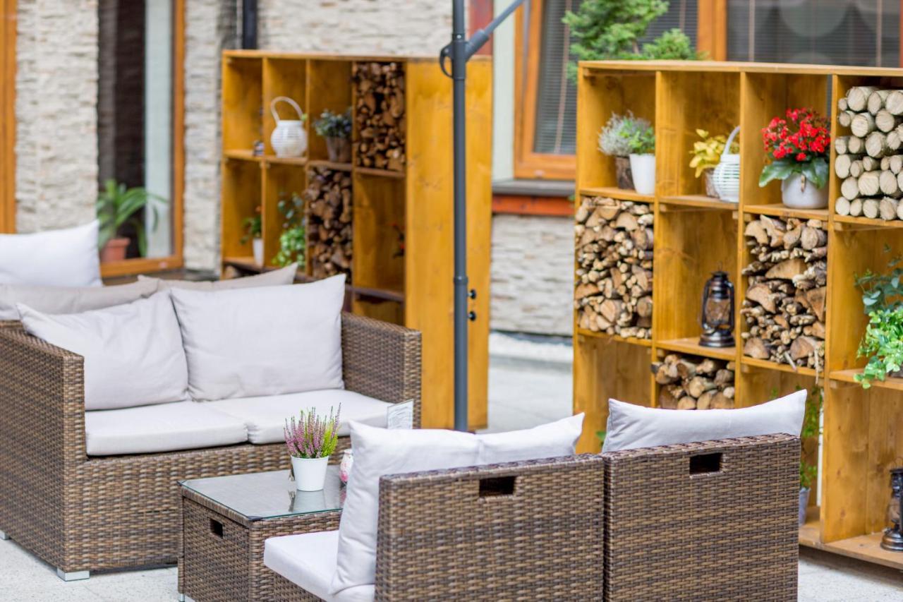 Apartmany Fatrapark 1 S Wellnessom Hrabovska Dolina Ruzomberok Exterior foto