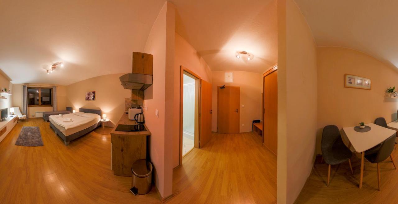Apartmany Fatrapark 1 S Wellnessom Hrabovska Dolina Ruzomberok Exterior foto