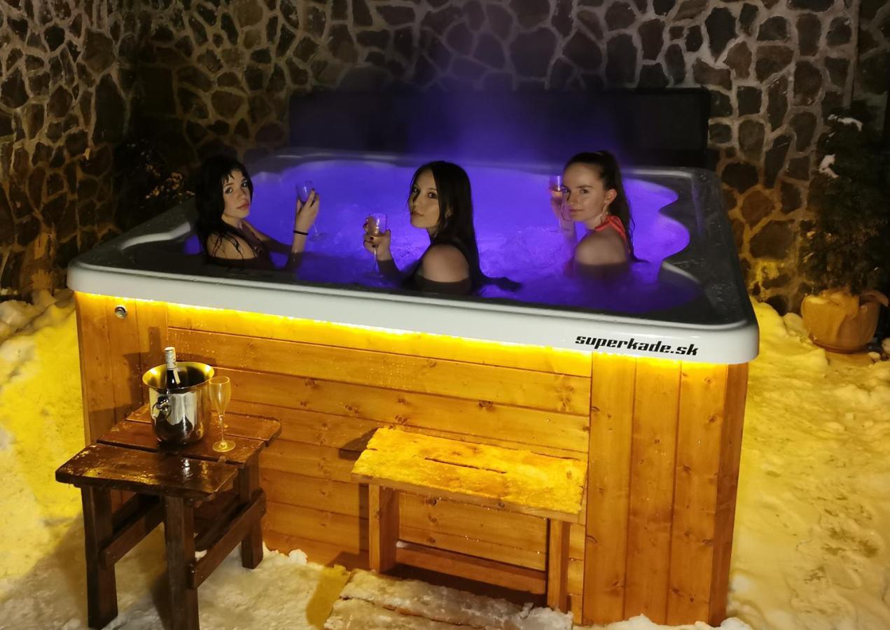 Apartmany Fatrapark 1 S Wellnessom Hrabovska Dolina Ruzomberok Exterior foto