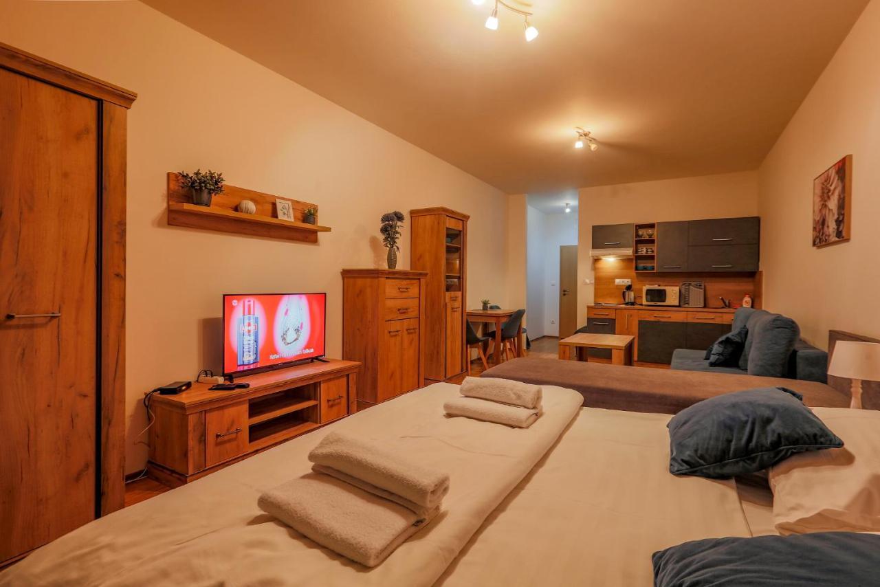 Apartmany Fatrapark 1 S Wellnessom Hrabovska Dolina Ruzomberok Exterior foto