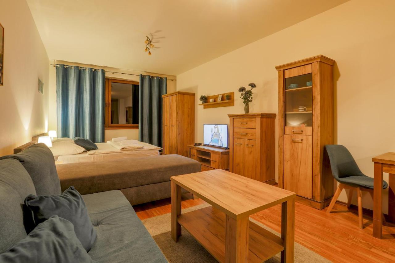 Apartmany Fatrapark 1 S Wellnessom Hrabovska Dolina Ruzomberok Exterior foto