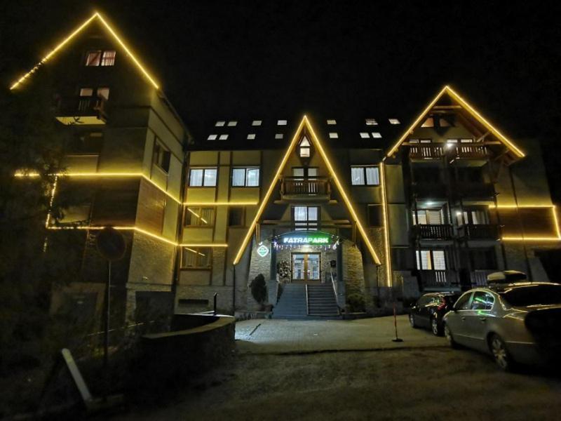 Apartmany Fatrapark 1 S Wellnessom Hrabovska Dolina Ruzomberok Exterior foto